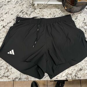 Adidas #Adizero Split 3" Slim Men’s Lined Running Shorts Athletic Marathon (XL)